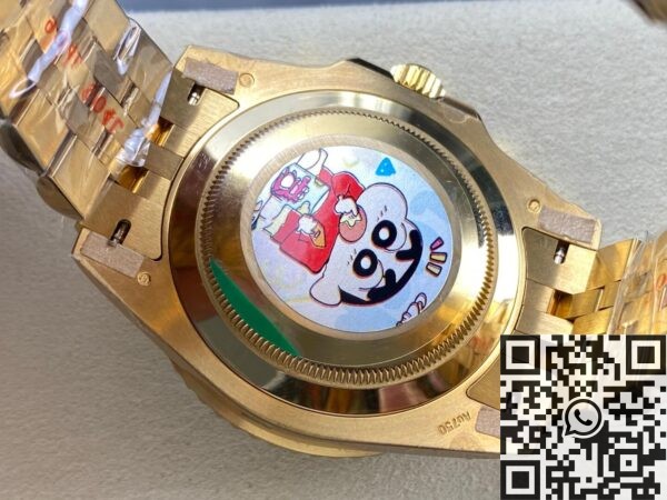 Gold GMT Master II Rolex 126718GRNR-0002 Watch 3285 ARF