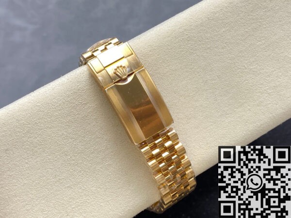 Gold GMT Master II Rolex 126718GRNR-0002 Watch 3285 ARF