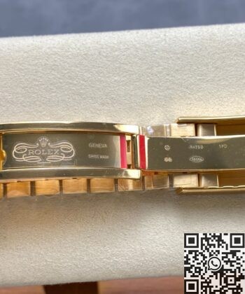 Gold GMT Master II Rolex 126718GRNR-0002 Watch 3285 ARF