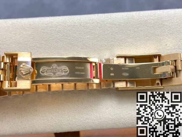 Gold GMT Master II Rolex 126718GRNR-0002 Watch 3285 ARF