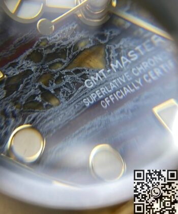 Gold GMT Master II Rolex 126718GRNR-0002 Watch 3285 ARF