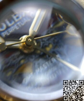 Gold GMT Master II Rolex 126718GRNR-0002 Watch 3285 ARF