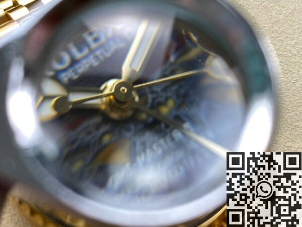 Gold GMT Master II Rolex 126718GRNR-0002 Watch 3285 ARF