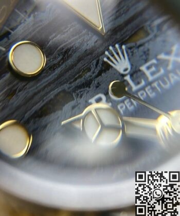 Gold GMT Master II Rolex 126718GRNR-0002 Watch 3285 ARF