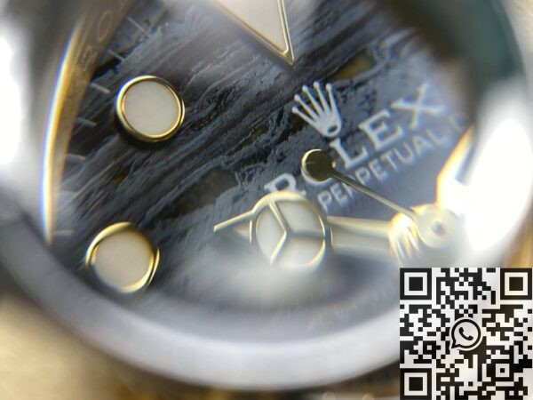 Gold GMT Master II Rolex 126718GRNR-0002 Watch 3285 ARF