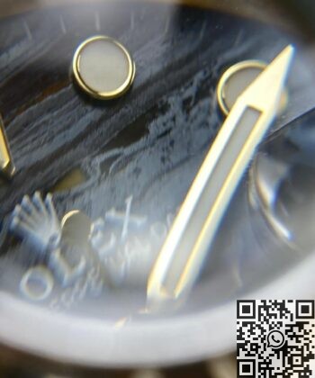 Gold GMT Master II Rolex 126718GRNR-0002 Watch 3285 ARF