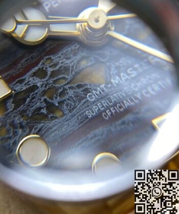 Gold GMT Master II Rolex 126718GRNR-0002 Watch 3285 ARF