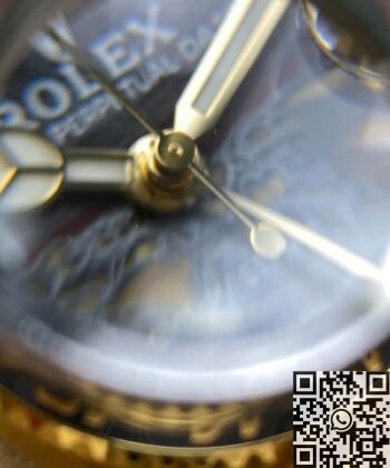 Gold GMT Master II Rolex 126718GRNR-0002 Watch 3285 ARF