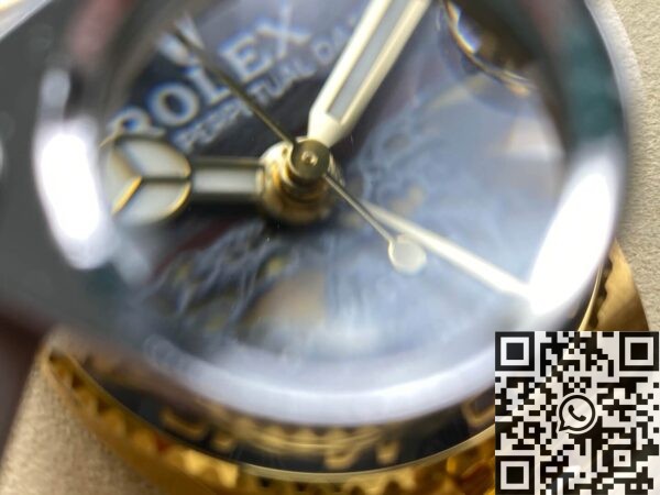 Gold GMT Master II Rolex 126718GRNR-0002 Watch 3285 ARF