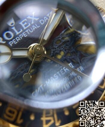 Gold GMT Master II Rolex 126718GRNR-0002 Watch 3285 ARF