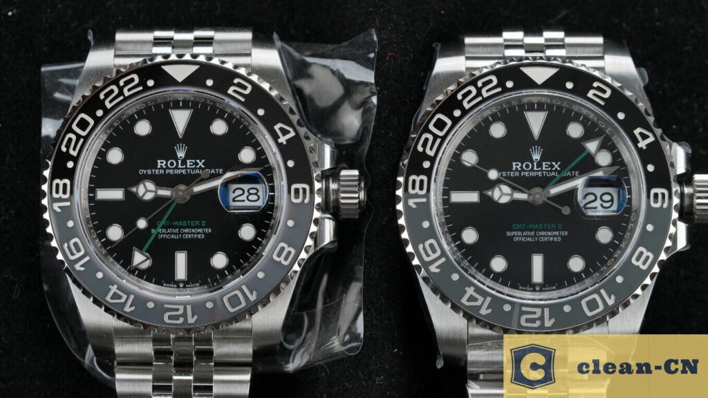 126710 Blnr Clean Factory Rolex GMT Preserved Egg Bezel