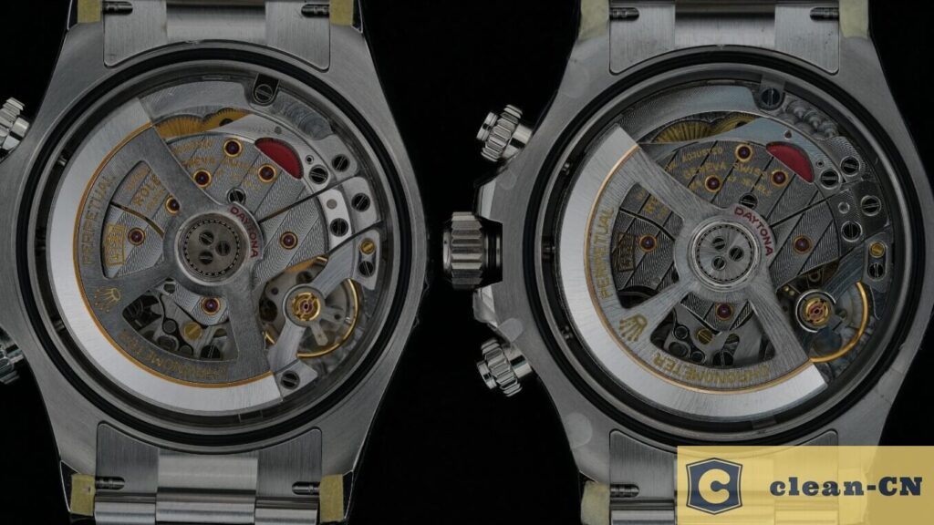 Best Watch Movement VS Dandong 4131 vs Clean Shanghai 4131