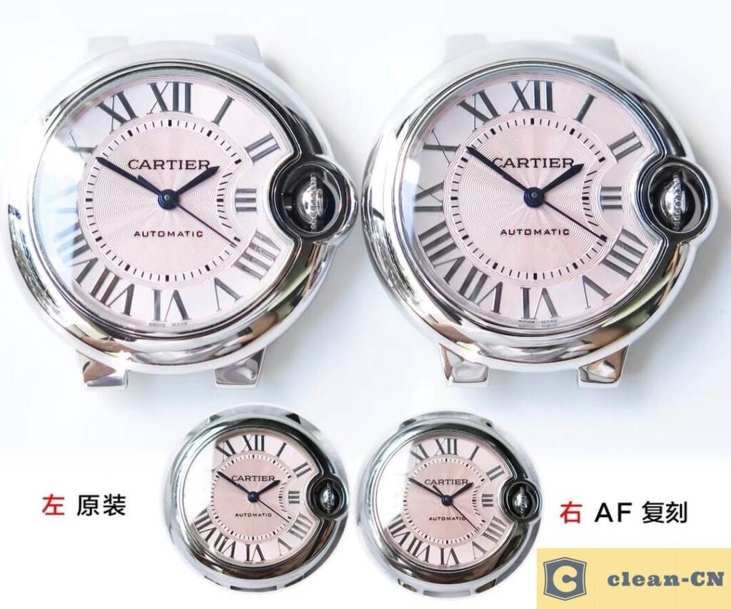 Cartier Blue Balloon difference Japanese and AF 076 movement?