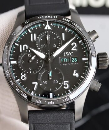 Pilot Watches IWC IW388306 Black Dial