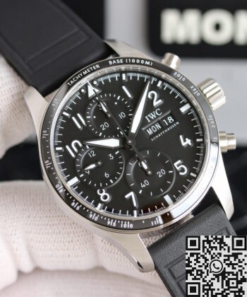 Pilot Watches IWC IW388306 Black Dial