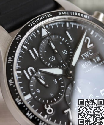 Pilot Watches IWC IW388306 Black Dial
