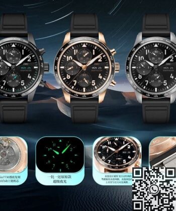 Pilot Watches IWC IW388306 Black Dial