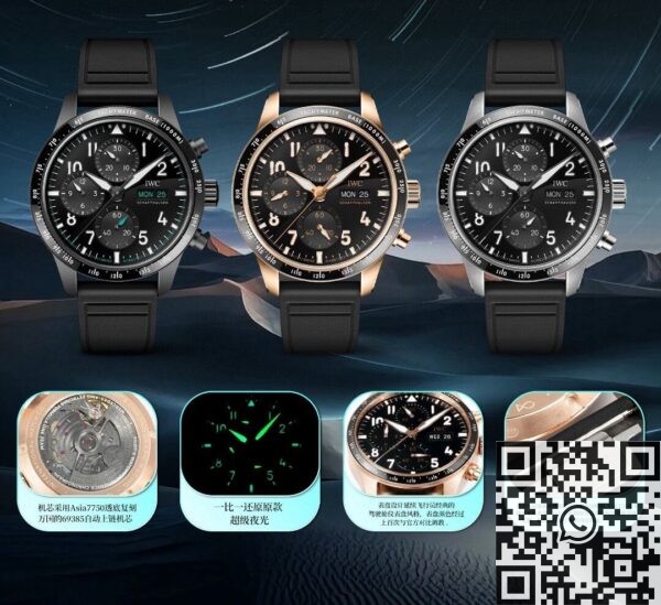 Pilot Watches IWC IW388306 Black Dial