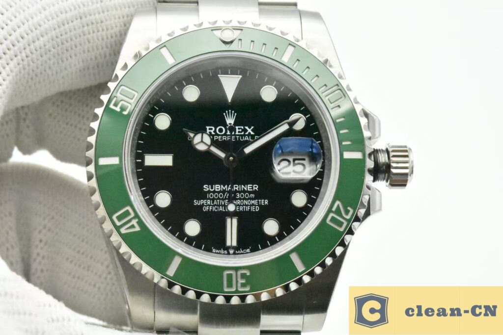 Green On Green Submariner​ Clean Factory Rolex 3235 Movement
