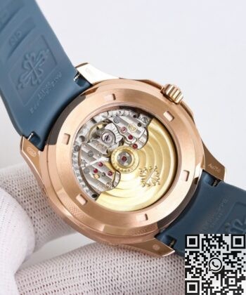Patek Philippe 5261R Aquanaut​ Rose Gold Blue Dial Watch