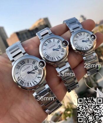 Ballon Bleu De Cartier Watch​ W6920046 Size 36mm