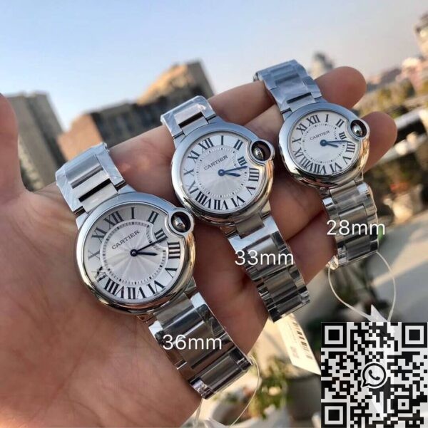 Ballon Bleu De Cartier Watch​ W6920046 Size 36mm