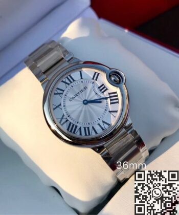 Ballon Bleu De Cartier Watch​ W6920046 Size 36mm