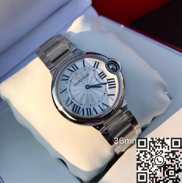 Ballon Bleu De Cartier Watch​ W6920046 Size 36mm