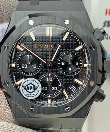 Audemars Piguet 26240 Black Ceramics Golden Scale APS