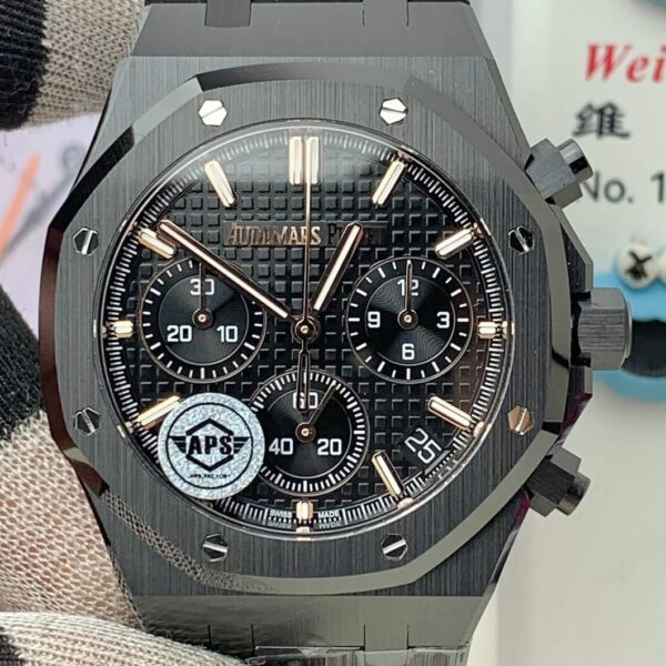 Audemars Piguet 26240 Black Ceramics Golden Scale APS