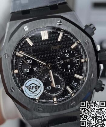 Audemars Piguet 26240 Black Ceramics Golden Scale APS