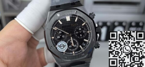 Audemars Piguet 26240 Black Ceramics Golden Scale APS