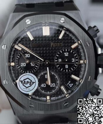 Audemars Piguet 26240 Black Ceramics Golden Scale APS
