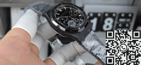 Audemars Piguet 26240 Black Ceramics Golden Scale APS