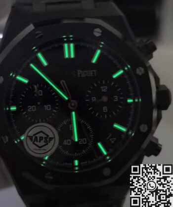 Audemars Piguet 26240 Black Ceramics Golden Scale APS