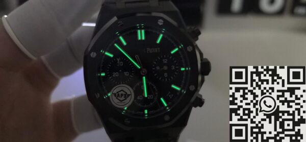 Audemars Piguet 26240 Black Ceramics Golden Scale APS