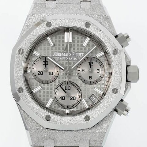 26240 AP Grey Dial FrostGold 41MM APS Factory