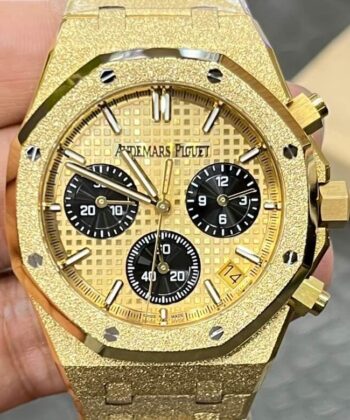 Audemars Piguet Frosted Golden 26240BA.GG.1324BA.01 Panda