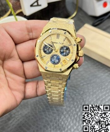 Audemars Piguet Frosted Golden 26240BA.GG.1324BA.01 Panda
