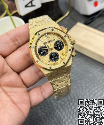 Audemars Piguet Frosted Golden 26240BA.GG.1324BA.01 Panda