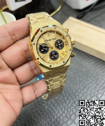 Audemars Piguet Frosted Golden 26240BA.GG.1324BA.01 Panda
