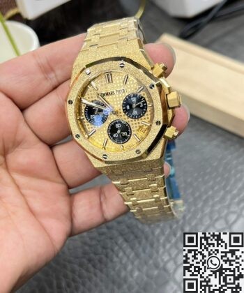Audemars Piguet Frosted Golden 26240BA.GG.1324BA.01 Panda