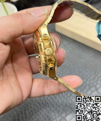 Audemars Piguet Frosted Golden 26240BA.GG.1324BA.01 Panda