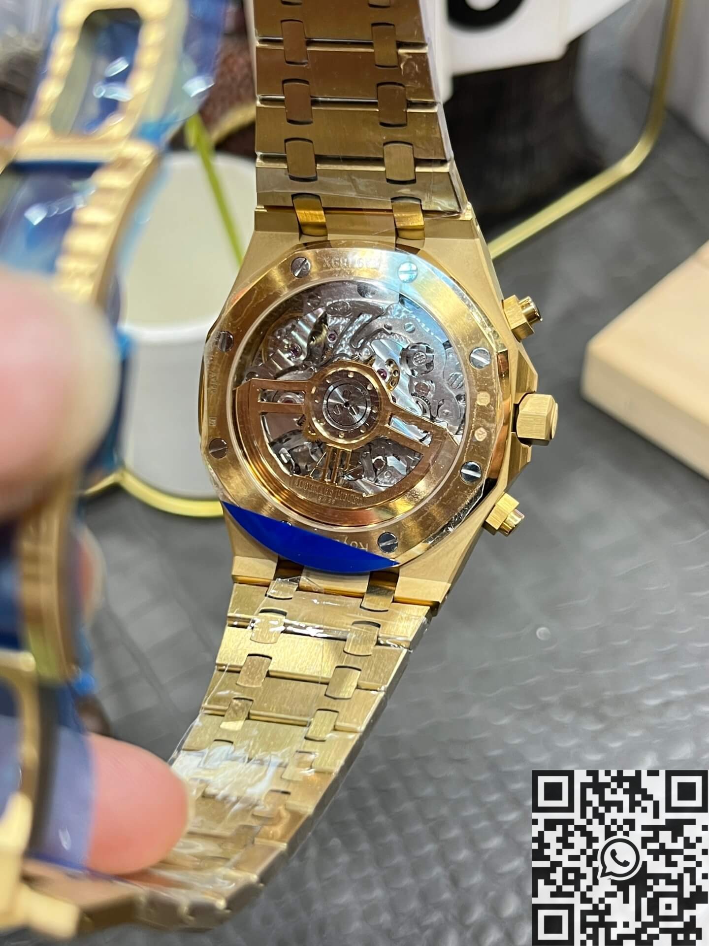 Audemars Piguet Frosted Golden 26240BA.GG.1324BA.01 Panda