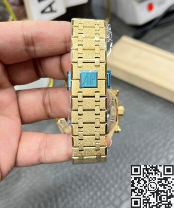 Audemars Piguet Frosted Golden 26240BA.GG.1324BA.01 Panda