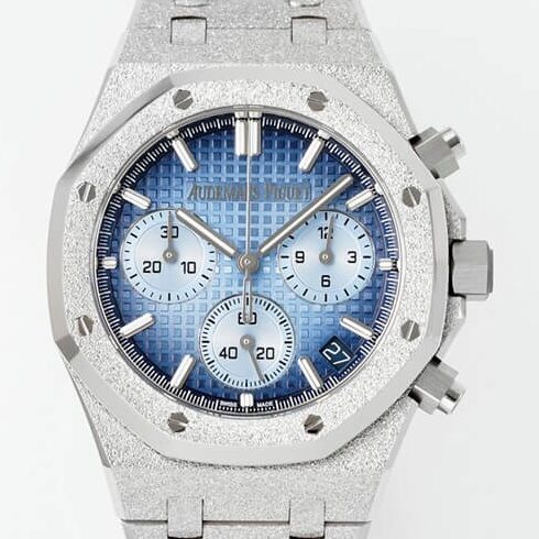 AP Audemars Piguet Watch 26240BC.GG.1324BC.02 White Gold