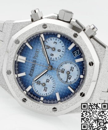 AP Audemars Piguet Watch 26240BC.GG.1324BC.02 White Gold