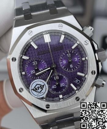 Audemars Piguet Purple Dial 26240BC.00.1320BC.01 APS Factory