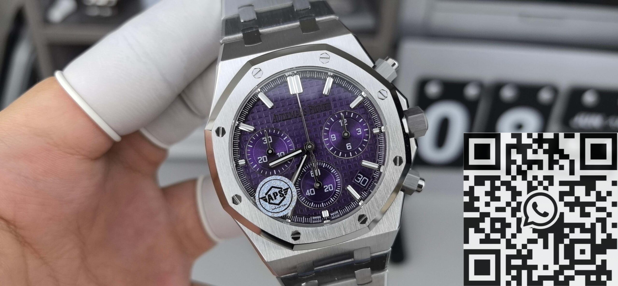 Audemars Piguet Purple Dial 26240BC.00.1320BC.01 APS Factory
