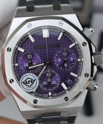 Audemars Piguet Purple Dial 26240BC.00.1320BC.01 APS Factory